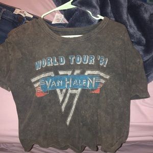 van halen shirt
